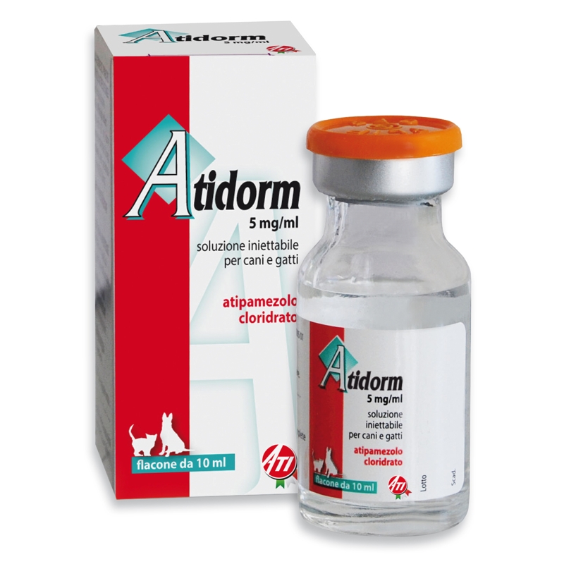 ATIDORM 5 MG/ML 10 ML